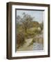 Hill Farm, Symondsbury, Dorset-Helen Allingham-Framed Giclee Print