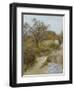 Hill Farm, Symondsbury, Dorset-Helen Allingham-Framed Giclee Print