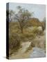 Hill Farm, Symondsbury, Dorset-Helen Allingham-Stretched Canvas