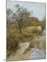 Hill Farm, Symondsbury, Dorset-Helen Allingham-Mounted Giclee Print