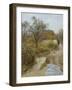 Hill Farm, Symondsbury, Dorset-Helen Allingham-Framed Giclee Print