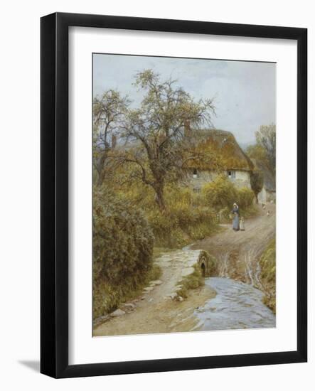 Hill Farm, Symondsbury, Dorset-Helen Allingham-Framed Giclee Print