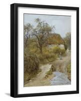 Hill Farm, Symondsbury, Dorset-Helen Allingham-Framed Giclee Print