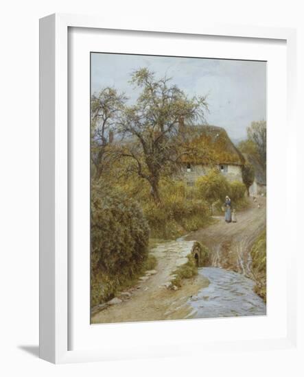 Hill Farm, Symondsbury, Dorset-Helen Allingham-Framed Giclee Print