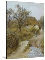 Hill Farm, Symondsbury, Dorset-Helen Allingham-Stretched Canvas