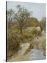 Hill Farm, Symondsbury, Dorset-Helen Allingham-Stretched Canvas