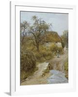 Hill Farm, Symondsbury, Dorset-Helen Allingham-Framed Giclee Print