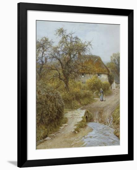 Hill Farm, Symondsbury, Dorset-Helen Allingham-Framed Giclee Print