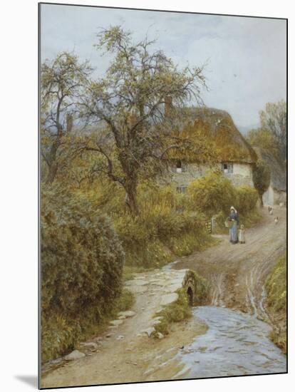 Hill Farm, Symondsbury, Dorset-Helen Allingham-Mounted Giclee Print