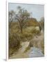 Hill Farm, Symondsbury, Dorset-Helen Allingham-Framed Giclee Print