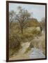 Hill Farm, Symondsbury, Dorset-Helen Allingham-Framed Giclee Print