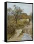 Hill Farm, Symondsbury, Dorset-Helen Allingham-Framed Stretched Canvas