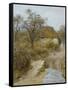 Hill Farm, Symondsbury, Dorset-Helen Allingham-Framed Stretched Canvas