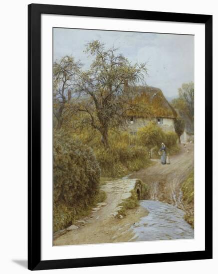 Hill Farm, Symondsbury, Dorset-Helen Allingham-Framed Giclee Print