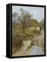 Hill Farm, Symondsbury, Dorset-Helen Allingham-Framed Stretched Canvas