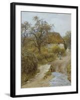 Hill Farm, Symondsbury, Dorset-Helen Allingham-Framed Giclee Print