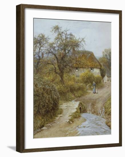 Hill Farm, Symondsbury, Dorset-Helen Allingham-Framed Giclee Print