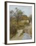 Hill Farm, Symondsbury, Dorset-Helen Allingham-Framed Giclee Print