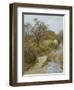 Hill Farm, Symondsbury, Dorset-Helen Allingham-Framed Premium Giclee Print