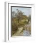 Hill Farm, Symondsbury, Dorset-Helen Allingham-Framed Premium Giclee Print