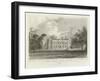 Hill-Hall, Near Epping, the Seat of Sir William Smyth, Essex-William Henry Bartlett-Framed Giclee Print