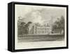 Hill-Hall, Near Epping, the Seat of Sir William Smyth, Essex-William Henry Bartlett-Framed Stretched Canvas