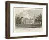 Hill-Hall, Near Epping, the Seat of Sir William Smyth, Essex-William Henry Bartlett-Framed Giclee Print