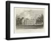 Hill-Hall, Near Epping, the Seat of Sir William Smyth, Essex-William Henry Bartlett-Framed Giclee Print