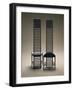 Hill House Chairs, 1903-1905-Charles Rennie Mackintosh-Framed Giclee Print