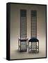 Hill House Chairs, 1903-1905-Charles Rennie Mackintosh-Framed Stretched Canvas
