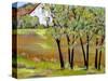 Hill House-Blenda Tyvoll-Stretched Canvas