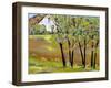 Hill House-Blenda Tyvoll-Framed Art Print