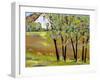 Hill House-Blenda Tyvoll-Framed Art Print