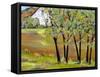 Hill House-Blenda Tyvoll-Framed Stretched Canvas