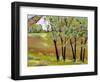 Hill House-Blenda Tyvoll-Framed Art Print