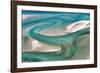 Hill Inlet, Whitsunday Island, Australia, Aerial Photograph-null-Framed Photographic Print