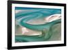 Hill Inlet, Whitsunday Island, Australia, Aerial Photograph-null-Framed Photographic Print