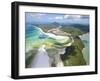 Hill Inlet, Whitsunday Islands, Queensland, Australia-Peter Adams-Framed Photographic Print