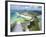Hill Inlet, Whitsunday Islands, Queensland, Australia-Peter Adams-Framed Photographic Print