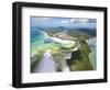 Hill Inlet, Whitsunday Islands, Queensland, Australia-Peter Adams-Framed Photographic Print