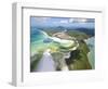 Hill Inlet, Whitsunday Islands, Queensland, Australia-Peter Adams-Framed Photographic Print