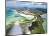 Hill Inlet, Whitsunday Islands, Queensland, Australia-Peter Adams-Mounted Photographic Print