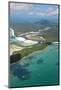Hill Inlet Whitsunday Islands, Queensland, Australia-Peter Adams-Mounted Photographic Print
