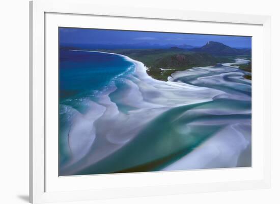 Hill Inlet-null-Framed Photographic Print