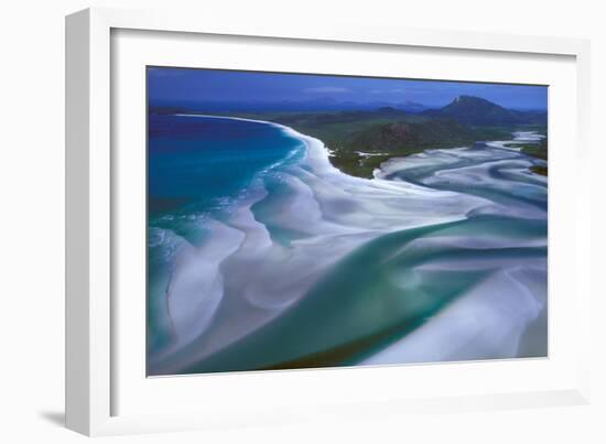 Hill Inlet-null-Framed Photographic Print