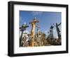 Hill of Crosses (Kryziu Kalnas), Thousands of Memorial Crosses, Lithuania, Baltic States-Christian Kober-Framed Photographic Print