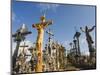 Hill of Crosses (Kryziu Kalnas), Thousands of Memorial Crosses, Lithuania, Baltic States-Christian Kober-Mounted Photographic Print