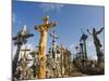 Hill of Crosses (Kryziu Kalnas), Thousands of Memorial Crosses, Lithuania, Baltic States-Christian Kober-Mounted Photographic Print