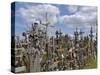 Hill of Crosses, Near Siauliai, Lithuania, Baltic States, Europe-Gary Cook-Stretched Canvas