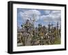 Hill of Crosses, Near Siauliai, Lithuania, Baltic States, Europe-Gary Cook-Framed Photographic Print